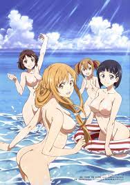 SAO girls nude at the beach : r/saohentai