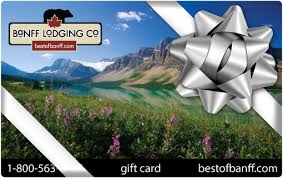 Banff Lodging Company Gift Cards