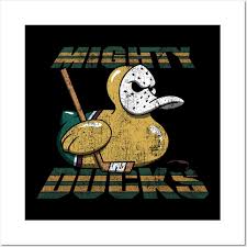 Mighty Ducks Posters And Art Prints