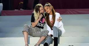 are-miley-and-ariana-friends