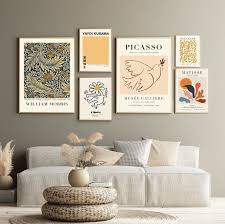 Gallery Wall Prints Set Of