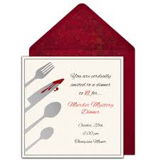 Use our murder mystery games to host a fabulous dinner party for large groups or for a fun team bonding corporate event. Free Murder Mystery Online Invitation Punchbowl Com