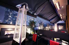 Rooftop Patio At The Keg Steakhouse