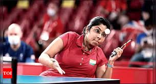 bhavina patel ured of table tennis