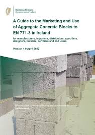 aggregate concrete blocks to en 771