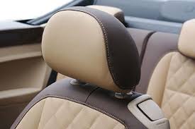 Volkswagen Beetle Cabrio Leather Seats