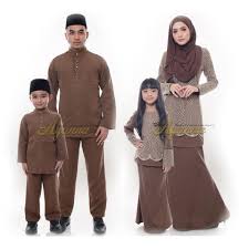 Layaknya busana umumnya, tren baju muslim selalu ada yang baru. Sedondon Raya 2019 Tema Brown Damia Collection Facebook