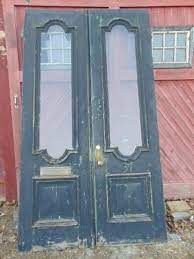 antique exterior doors