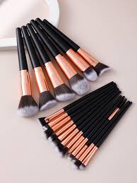 18pcs makeup brush sets premium