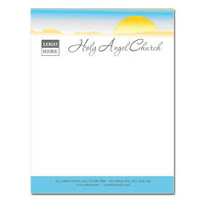 Create your own church letterheads in minutes. Church Letterhead Modern Church Letterhead Designsnprint