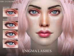 eyelashes s the sims 4 catalog