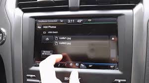 how to add wallpaper to your ford sync