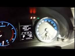 adjusting dashboard light intensity