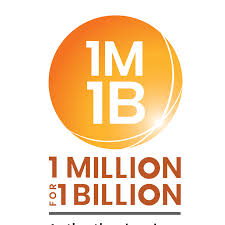 Check out our guide to million to billion conversions and relationships between other large numbers. 1 Million For 1 Billion 1m1b Home Facebook