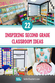 second grade clroom ideas