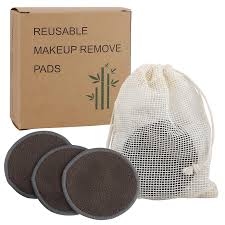 reusable makeup remover pads with