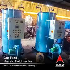 gas fired thermic fluid heater 4000000