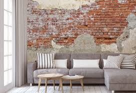 Old Brick Decal Removable Wallpaper