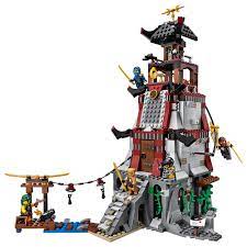 LEGO 2016 Ninjago Lighthouse Siege Building Kit (70594) : Amazon.in: Toys &  Games