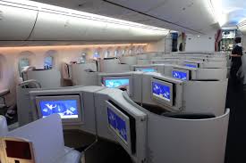air france 787 business cl review i
