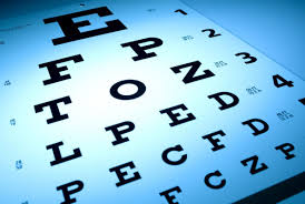 20 vision visual acuity snellen chart