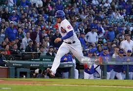Willson Contreras of the Chicago Cubs ...