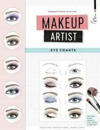 makeup artist eye charts 2 the beauty