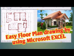 Part 1 Easy Floor Plan Drawing By