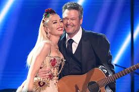 The premiere of ellen and gwen stefani's hit holiday songs! Gwen Stefani Shares The Story Of Blake Shelton S Adorable Proposal Billboard