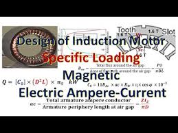 design of induction motor specific
