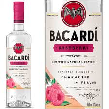 Bəˈkɑɹdi] limited ist ein unternehmen mit sitz auf den bermudas, das in über 100 ländern spirituosen und alkoholische mischgetränke herstellt und vertreibt. Bacardi Raspberry Rum 750ml