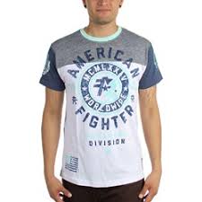 American Fighter Mens Madison Sketch T Shirt