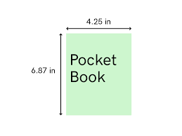 The a4 size is a commonly used paper size for writing paper, stationery, cards and documents. The Most Popular Standard Book Sizes For The Us Uk