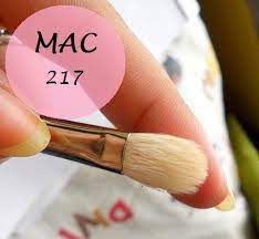 mac 217 blending brush review and dupe