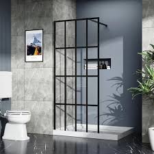 Shower Door Length Adjustable Enclosure