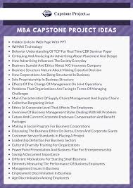 Nonetheless, both types of papers amount to the same writing process. Attractive Education Capstone Project Ideas Capstone Project Ideas
