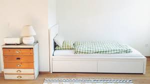 Schrankbett wandbett mit sofa leggio linea std vertikal 180 x 200. Die Schonsten Ideen Fur Dein Ikea Schlafzimmer