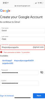 Gmail sign in add account. Can T Sign In To New Account Gmail Community