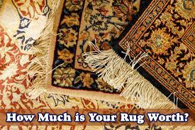 oriental rug appraisal