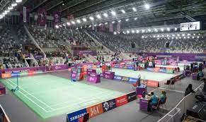 Badminton Court Lighting Design And