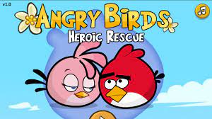 Angry Birds: Heroic Rescue (Walkthrough, Levels 1-11) - Part 1 - YouTube