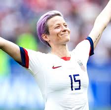 Megan anna rapinoe alias megan rapinoe was conceived on july 5th in the year 1985. World Cup Soccer Star Megan Rapinoe Signs Book Deal