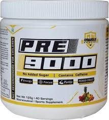 pre 9000 pre workout supplements