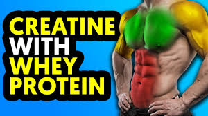 take creatine whey protein