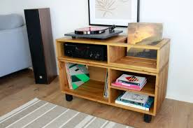 large record player stand vinyl lp