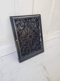 Cast Iron Baseboard Vent Cover