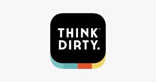 think dirty clean on the app