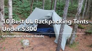 10 best ultralight backng tents