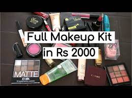 affordable bridal beginners makeup kit