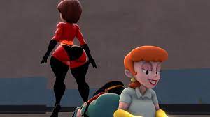 Mrs incredible fart